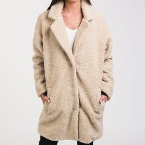 XS AURELIA - ONLY BRAND SHERPA JACKET